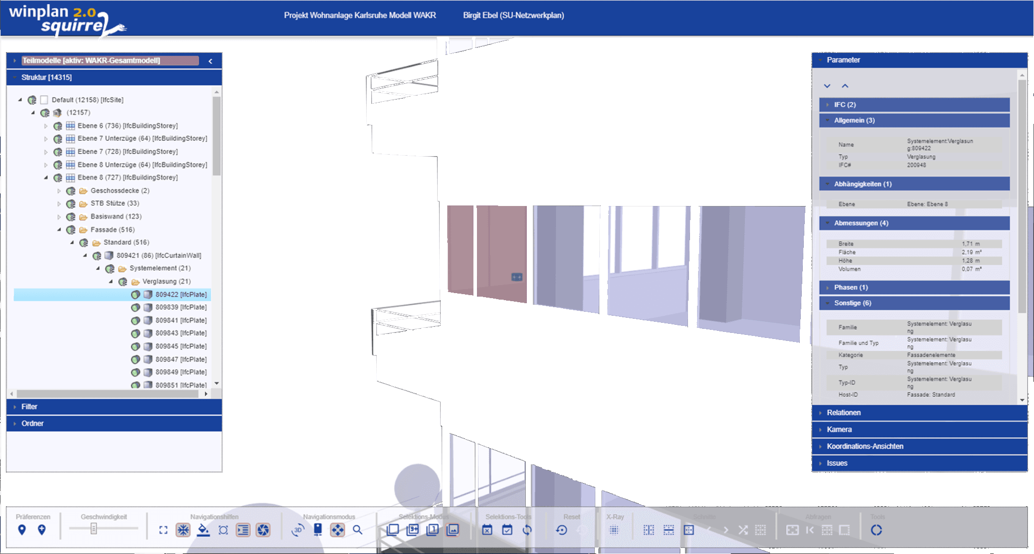 Screenshot BIM Reduced Complexity