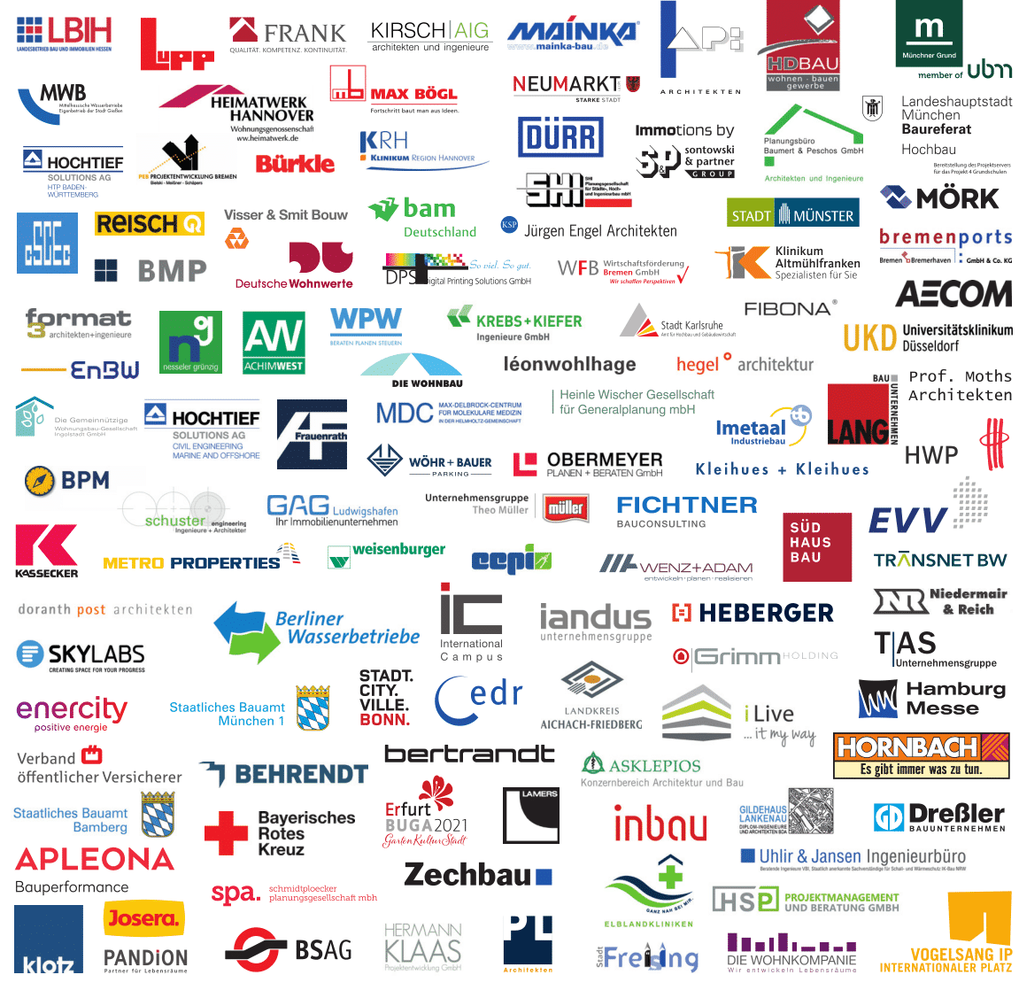 NetzWerkPlan customer reference board