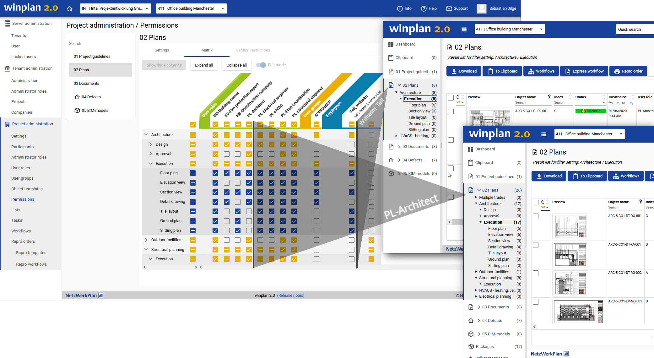 Screenshot Security. Permissons. Packages